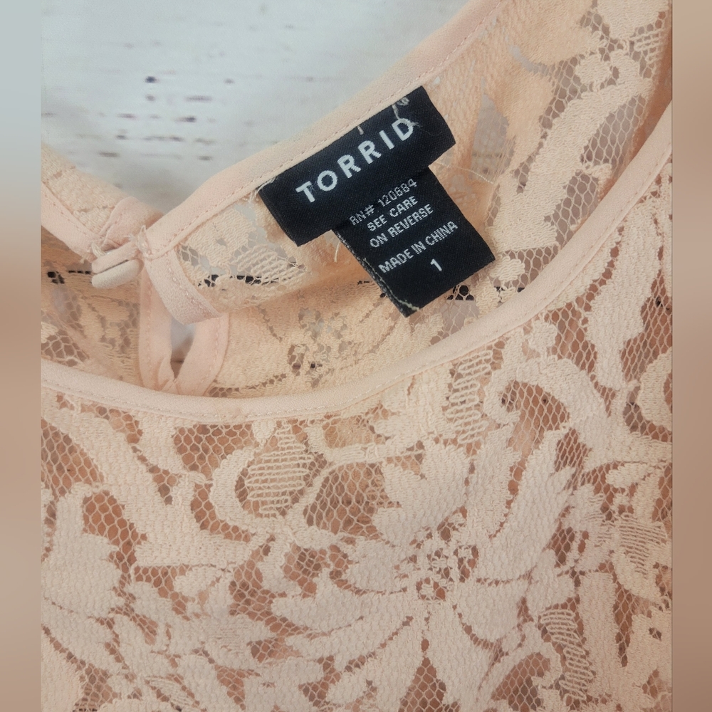 Torrid Lace Top - Picture 3 of 3